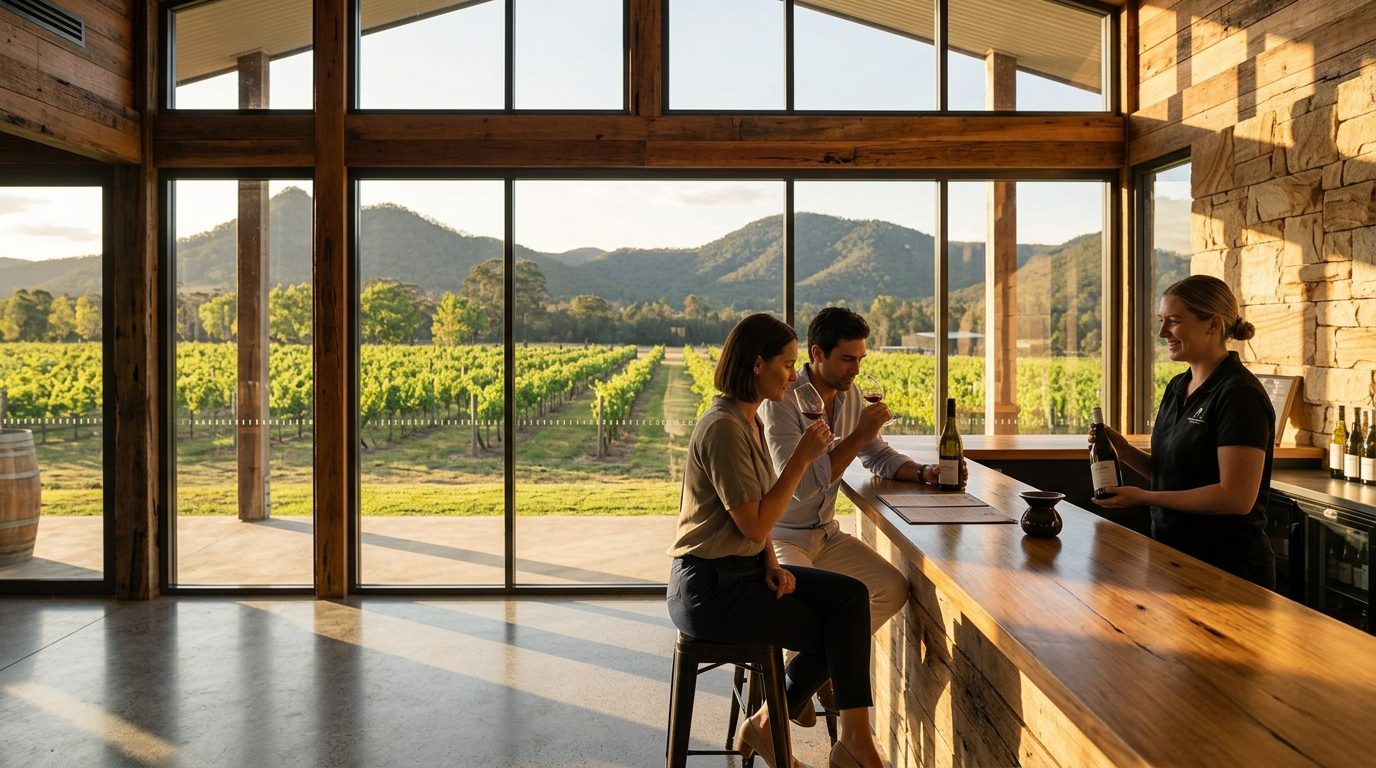 Hunter Valley cellar door