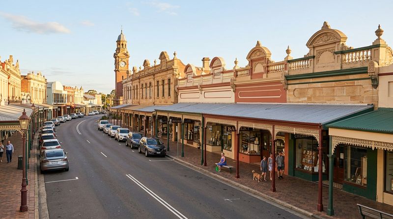 Maitland High Street from multi-source references