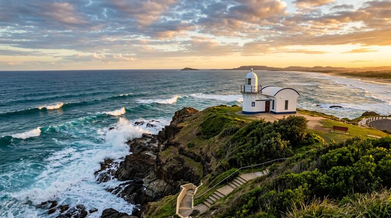 Port Macquarie lighthouse from multi-source references