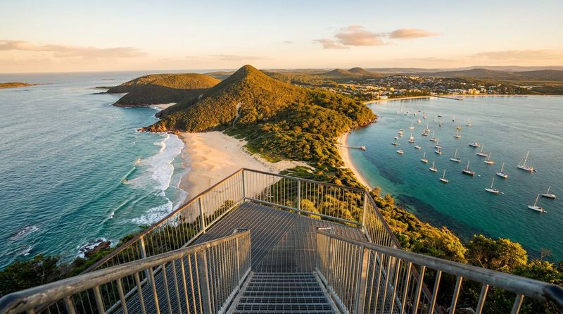 Tomaree Head from multi-source references