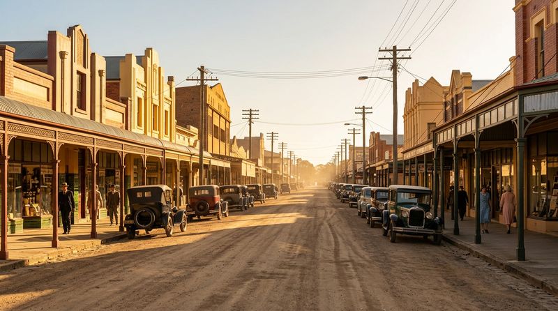 Cessnock Vincent Street from panorama references