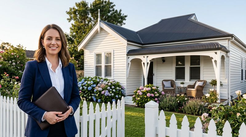 AI-generated real estate hero image