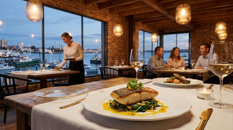 AI-generated restaurant hero image