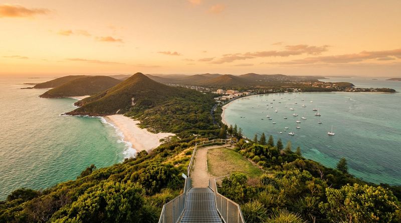 Tomaree Head from curated refs with QA