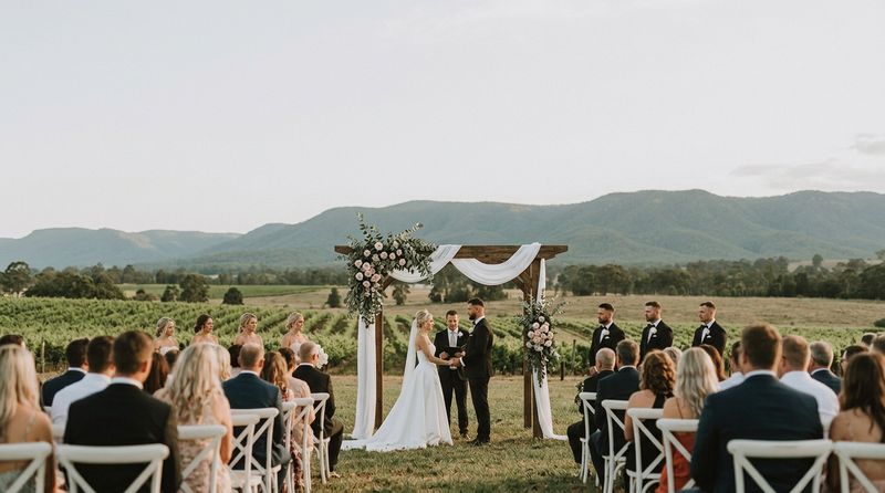 Wedding venue hero banner